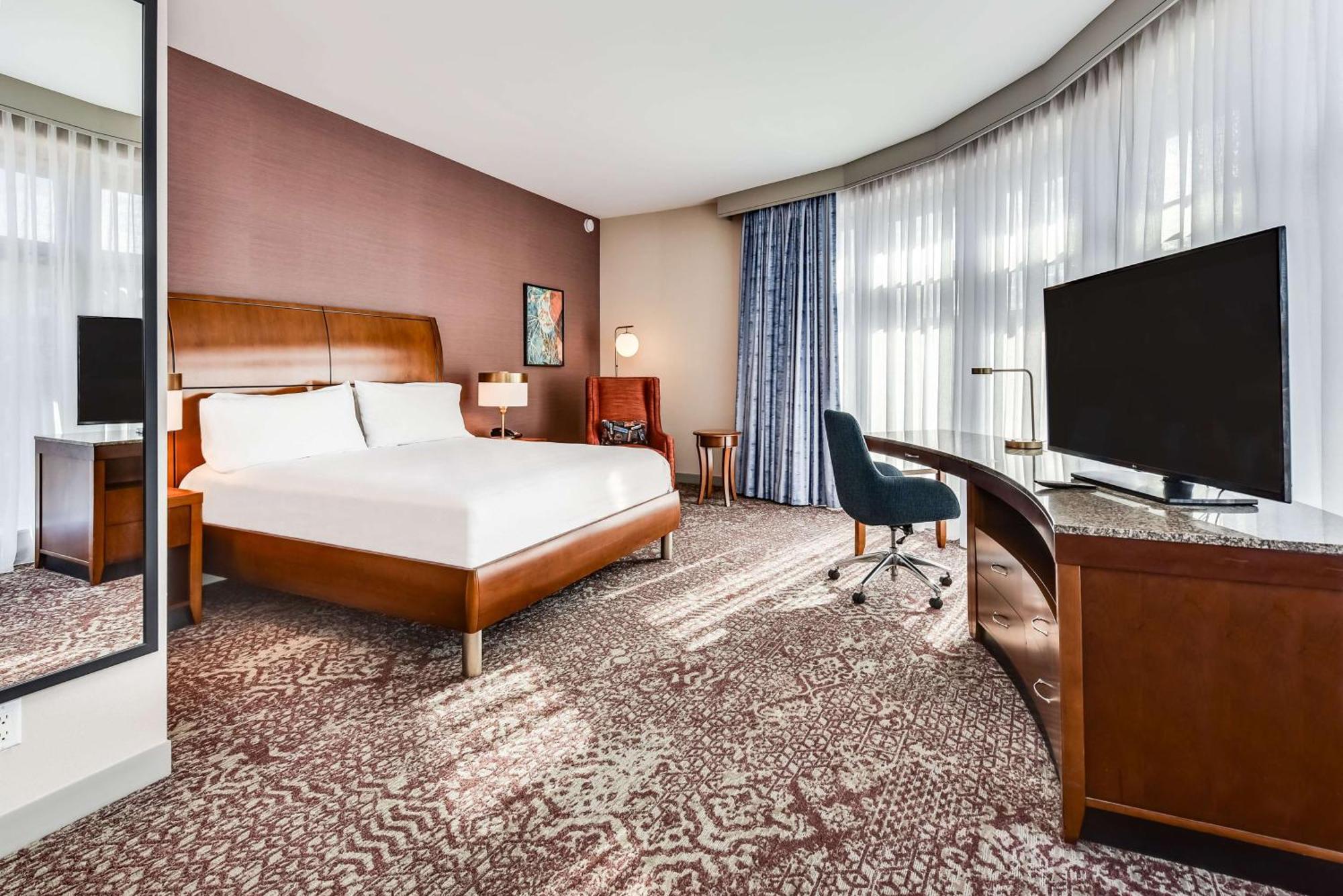Hilton Garden Inn Alexandria Old Town National Harbor Buitenkant foto