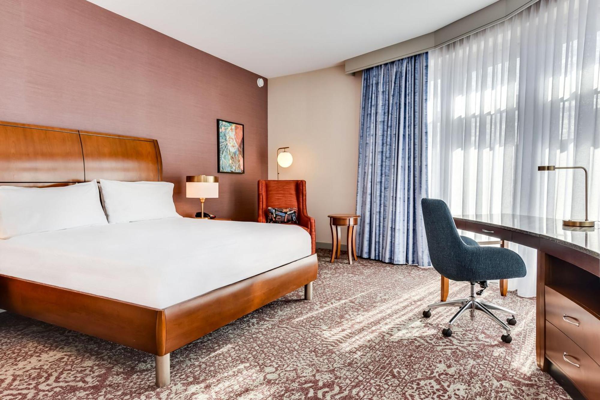 Hilton Garden Inn Alexandria Old Town National Harbor Buitenkant foto